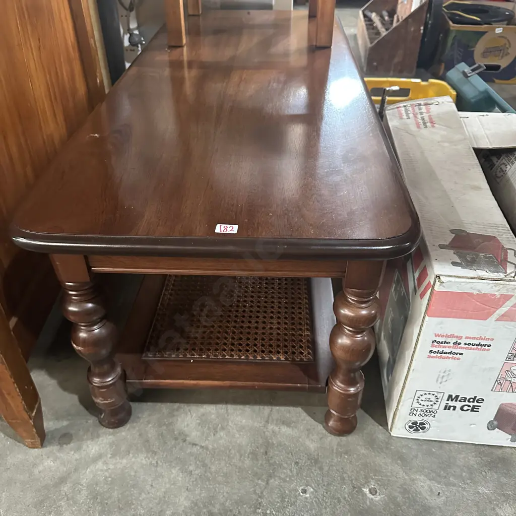 Mahogany coffee table Image 1++