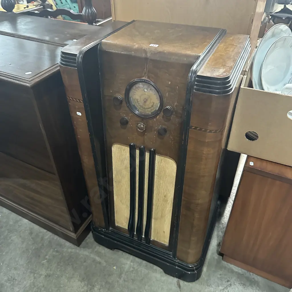 Vintage radiogram Image 1++