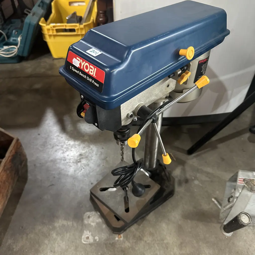 Bench drill press Image 1++