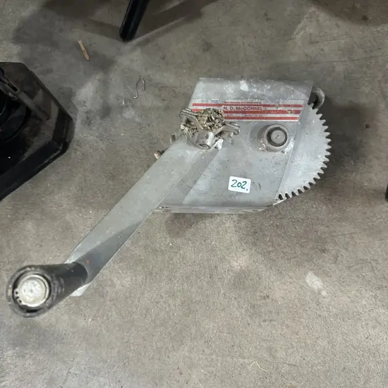 Trailer winch
