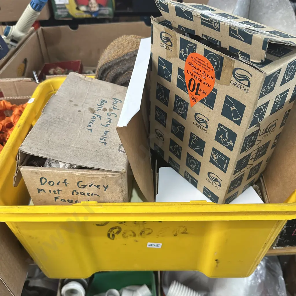 Bin of mixer parts Image 1++