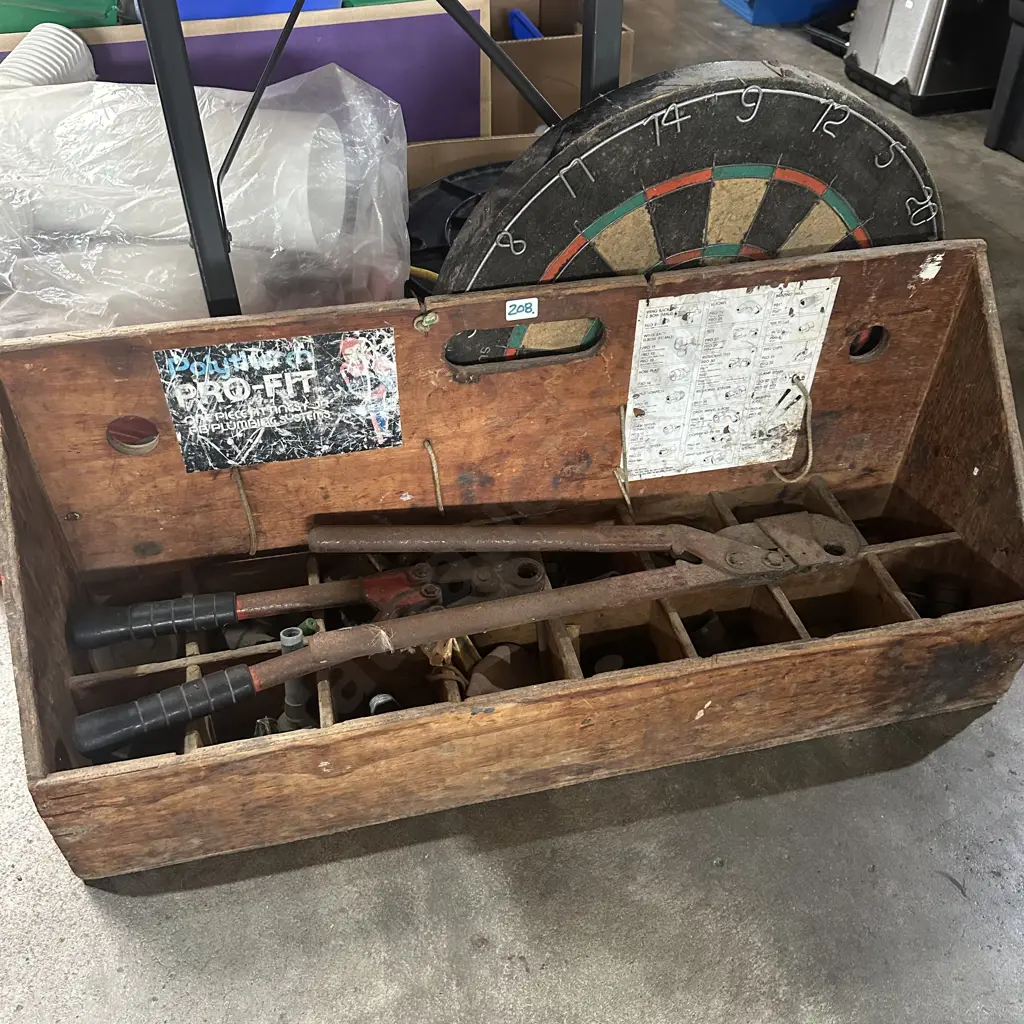 Parts shelf and contents plus dart board Image 1++