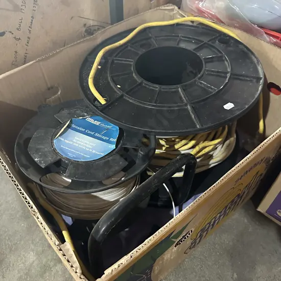 Leads and cable