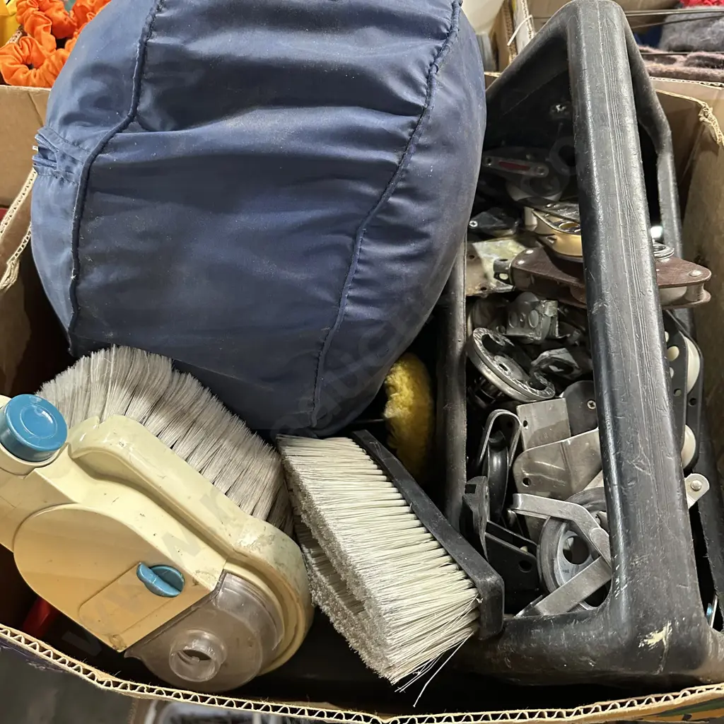 Pullys and car cover etc Image 1++