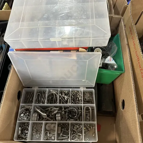 Parts trays etc