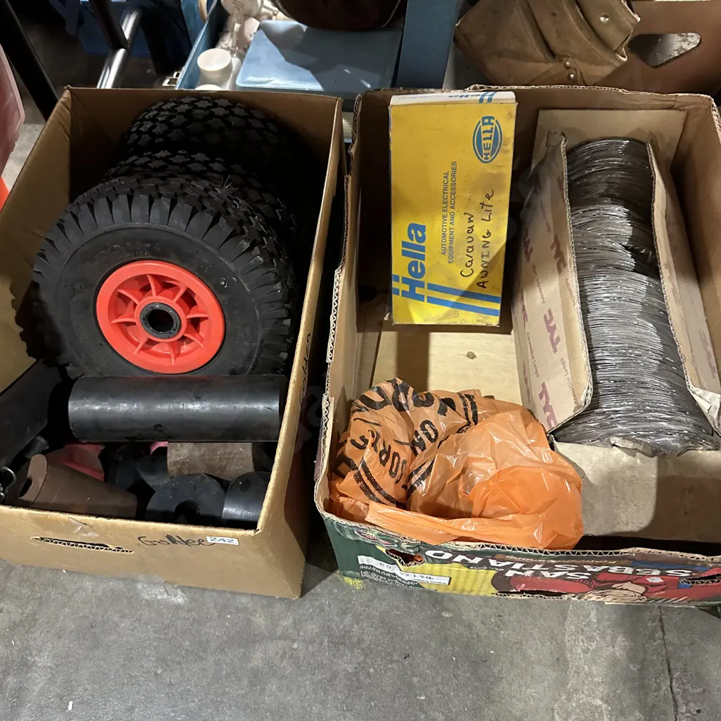2 box hardware and tyres Image 1++