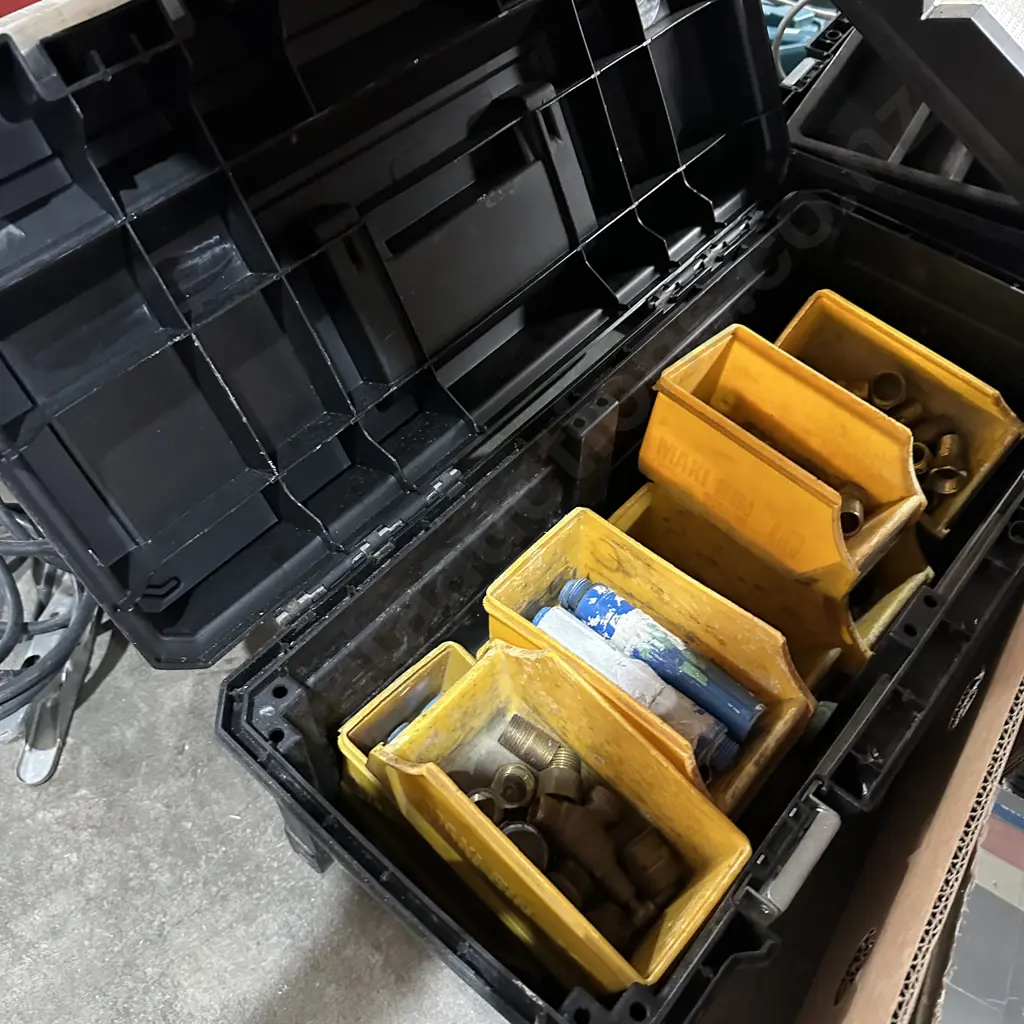 Tool box and contents Image 1++