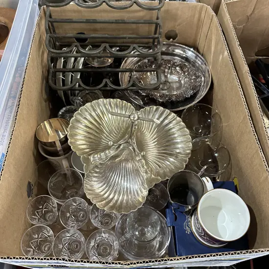 Silverware etc