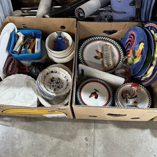 2 box lots