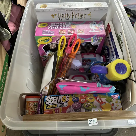 Bin of games
