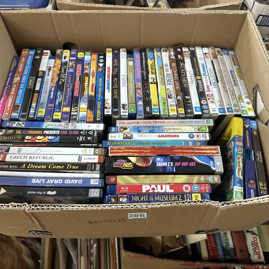 DVDs