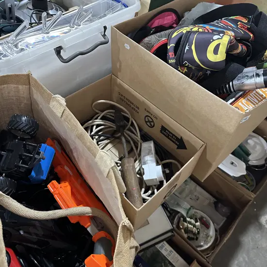 2 box and bag asst