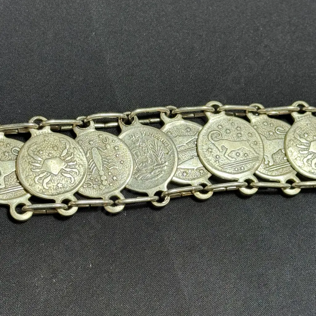 Vintage Zodiac bracelet Image 1++