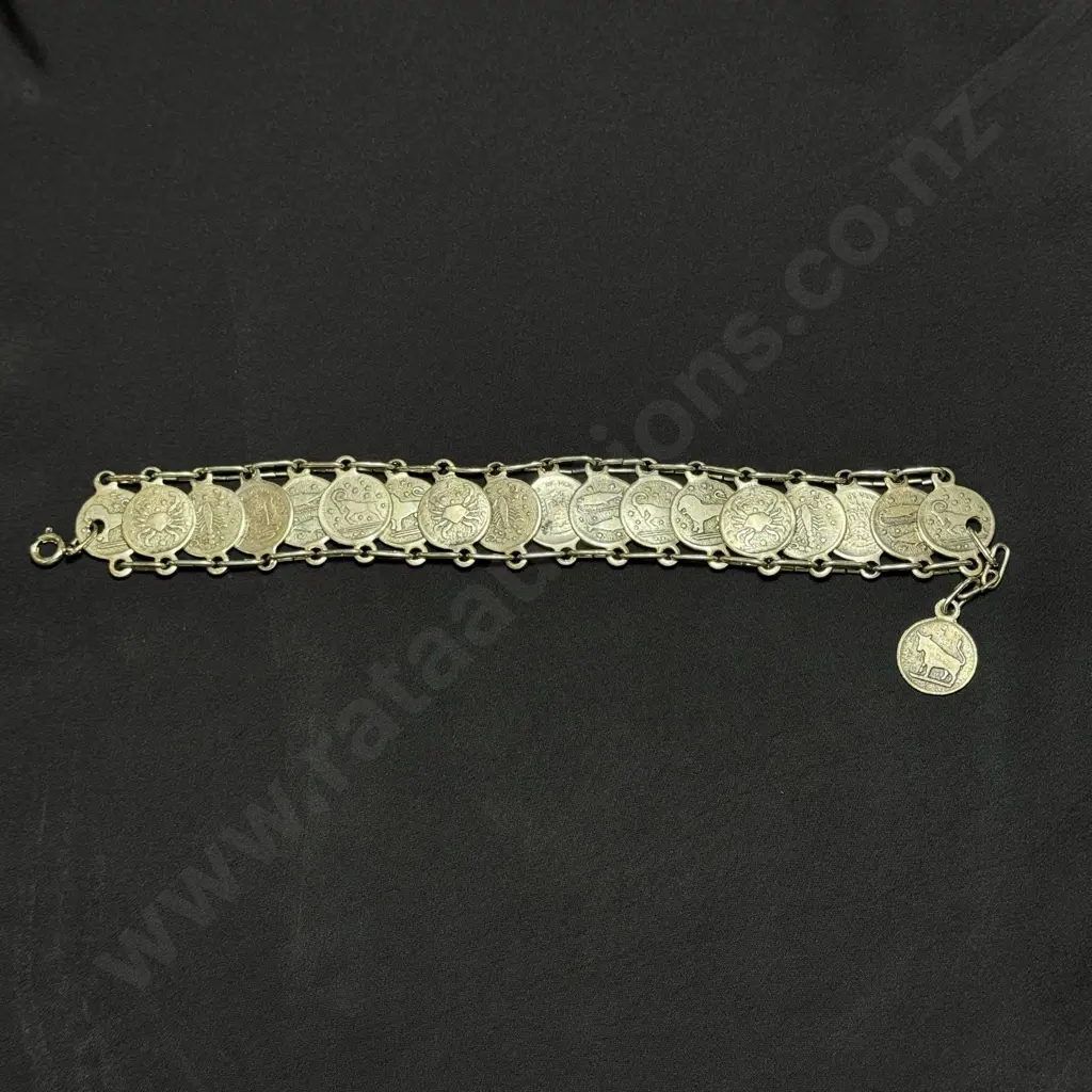 Vintage Zodiac bracelet Image 1++