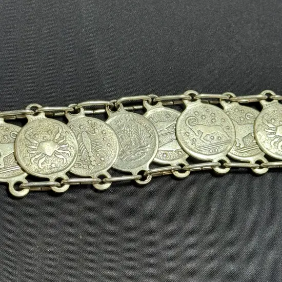 Vintage Zodiac bracelet