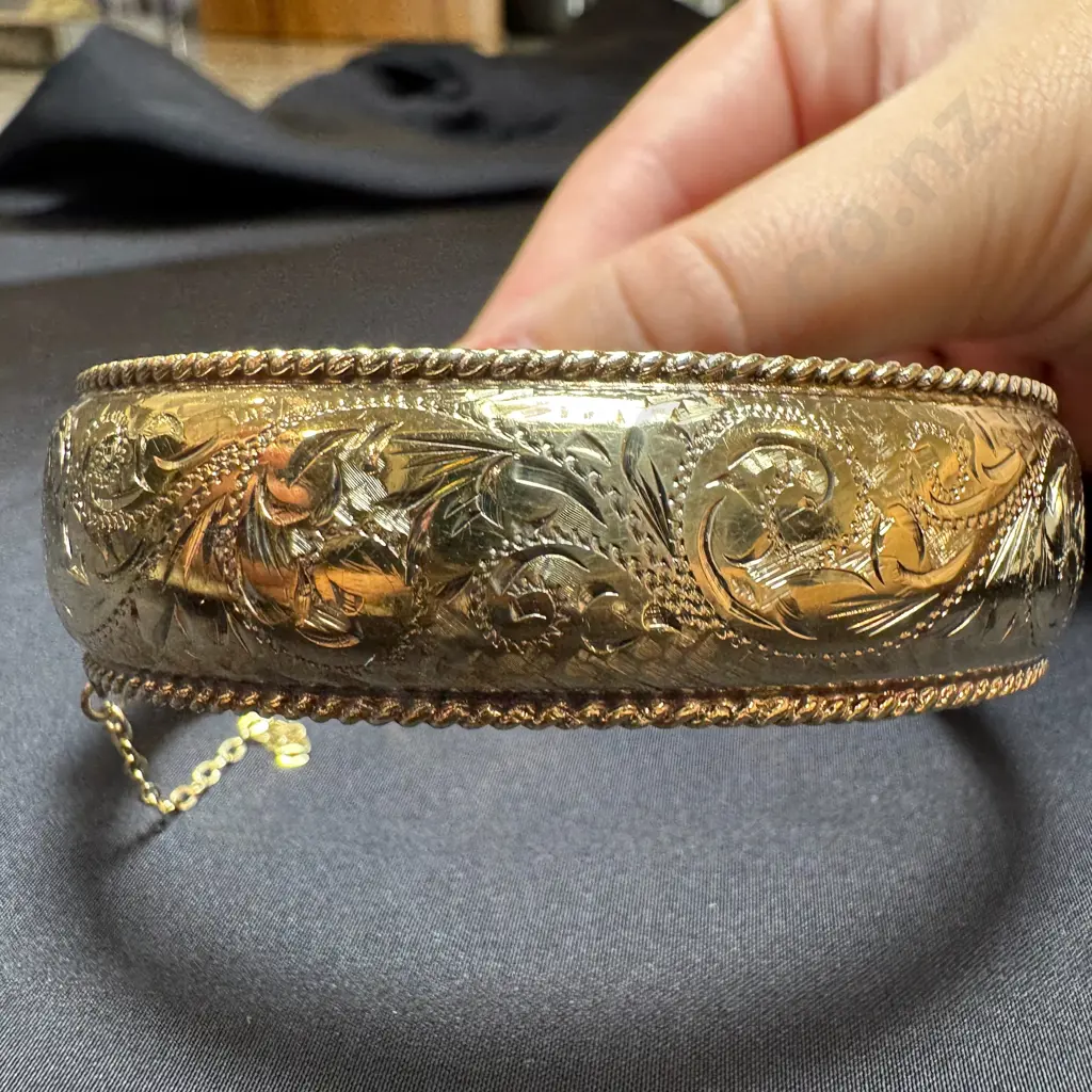 Excalibur H.S LTD Sterling Silver hall marked bracelet Image 1++