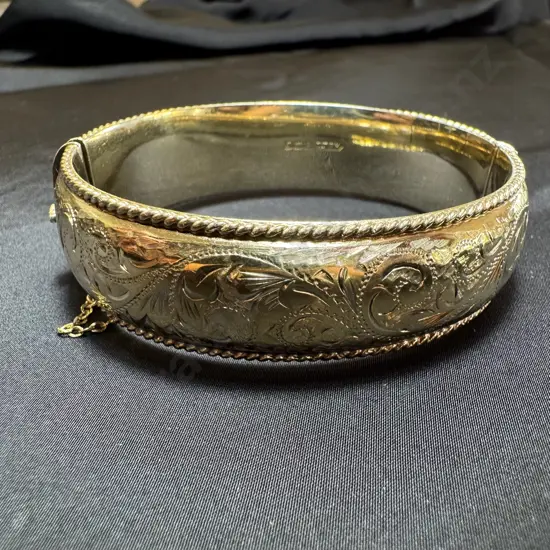 Excalibur H.S LTD Sterling Silver hall marked bracelet