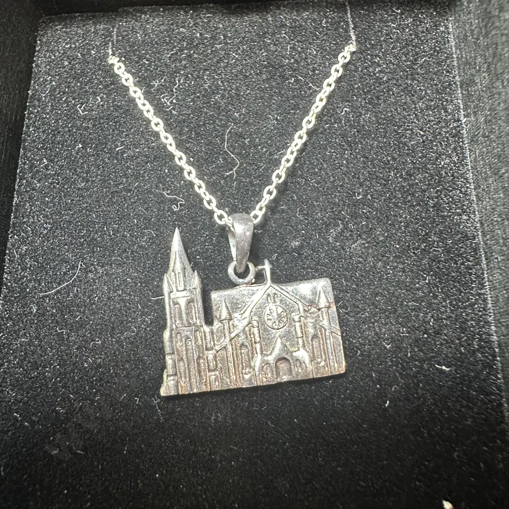 925 Cathedral necklace Image 1++