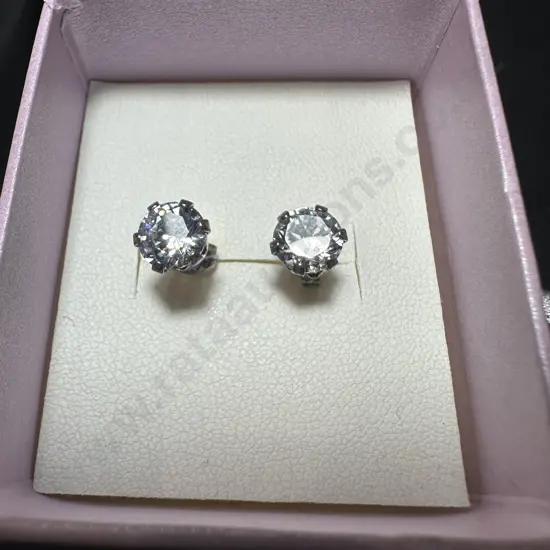 Pr of  costume earrings