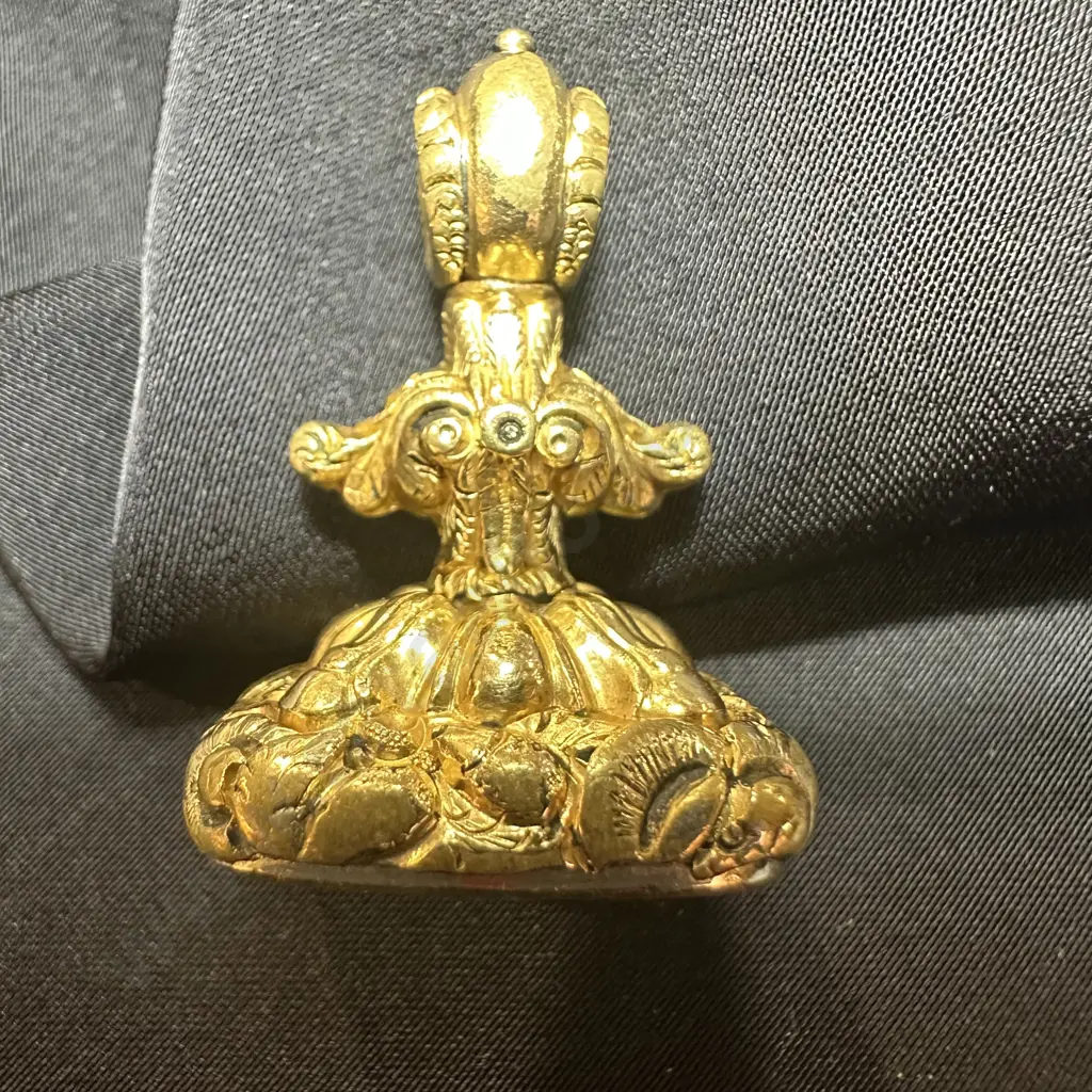 Seal fob with Bloodstone Image 1++