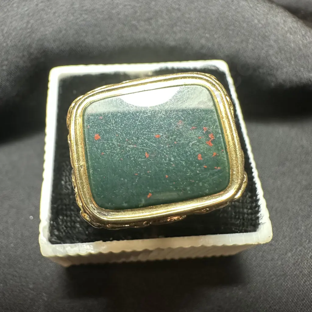Seal fob with Bloodstone Image 1++