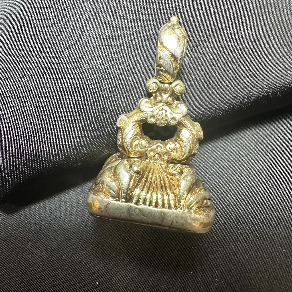 Carnelian stone fob seal Image 1++