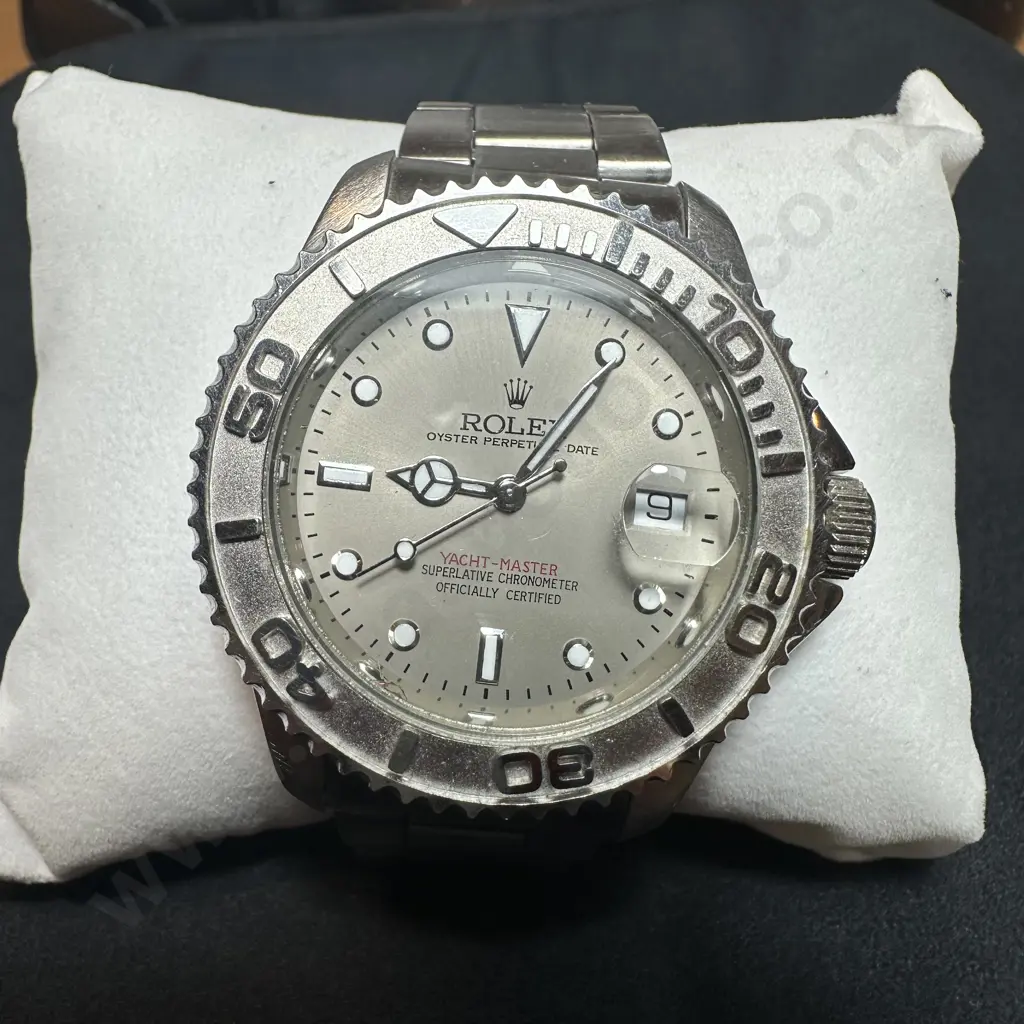 Watch - labeled Rolex Yacht - Master (no serial no. found) Image 1++