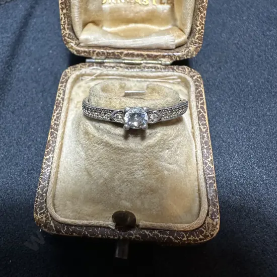 Sterling silver dress ring ( not box)