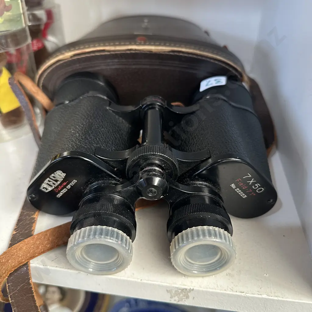Cased binoculars Image 1++