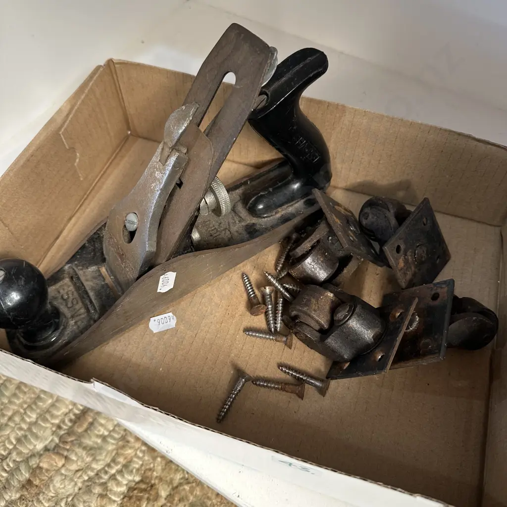 Plane and heavy duty casters Image 1++