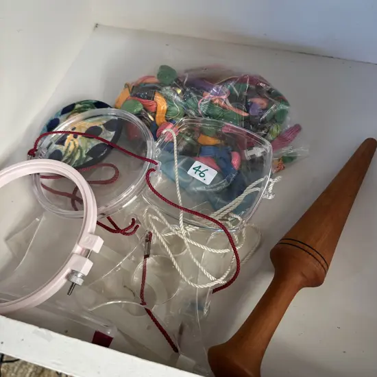 Sewing items