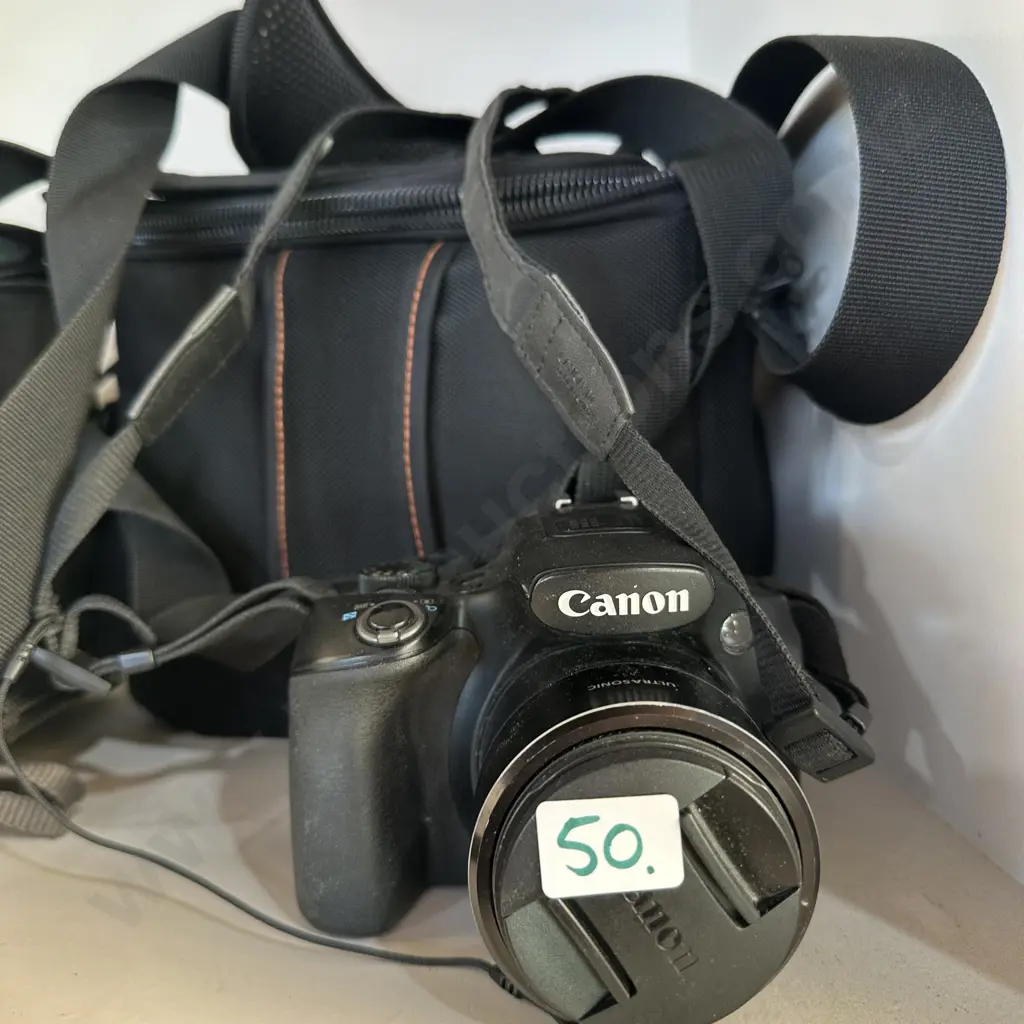 Canon SX 60HS plus bag Image 1++