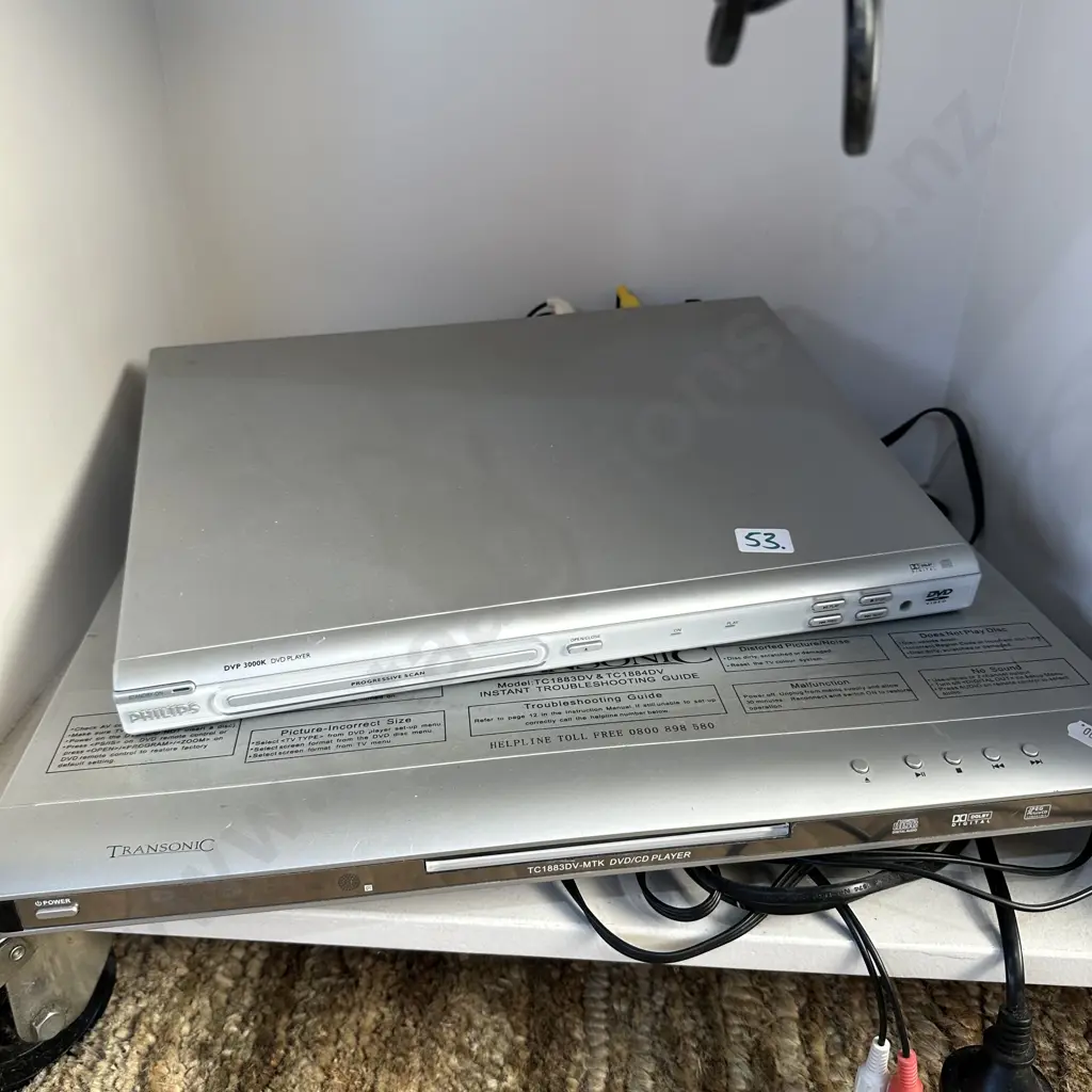 DVD and DVD/CD players Image 1++