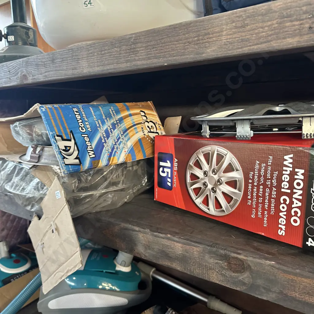Car wheel covers Image 1++