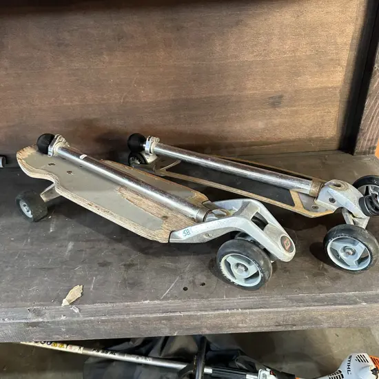 2 x scooters