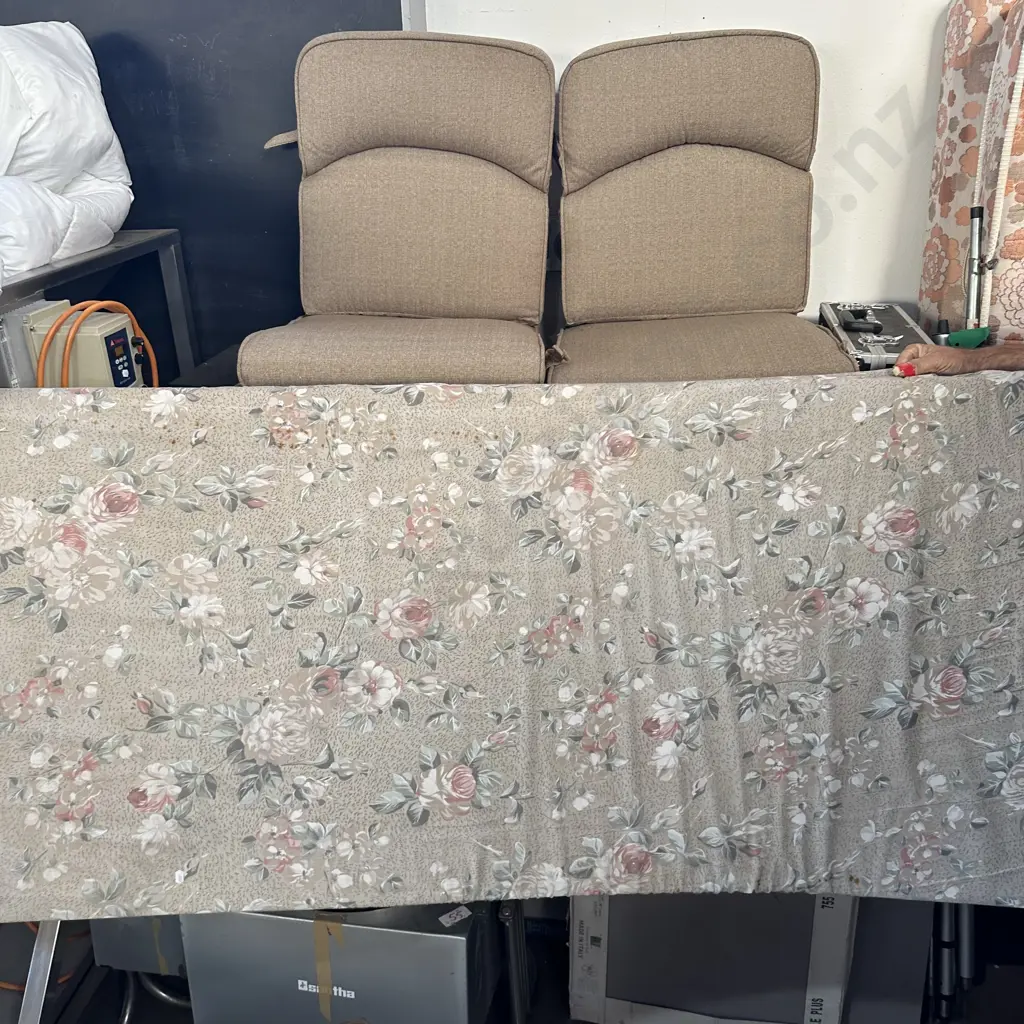 Foam squab plus outdoor chair cushions Image 1++