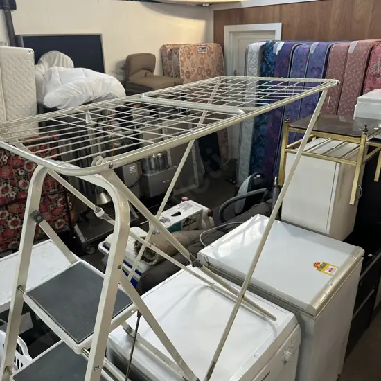 Airer & file cab