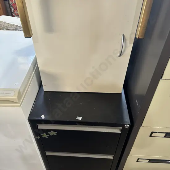 2 cabinets