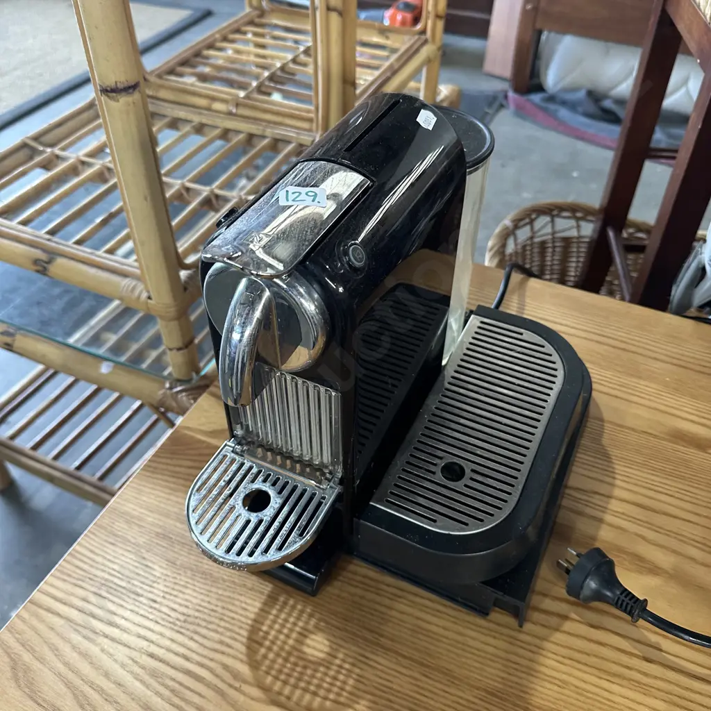 Coffee pod machine Image 1++