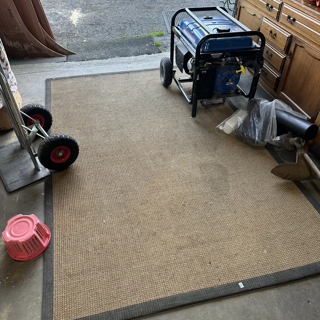 Large garage mat Image 1++