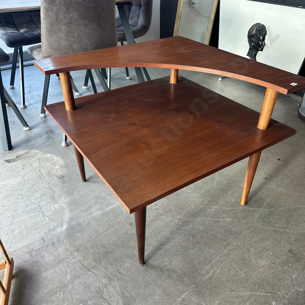 Parker corner side table stamped with date 1966 Image 1++