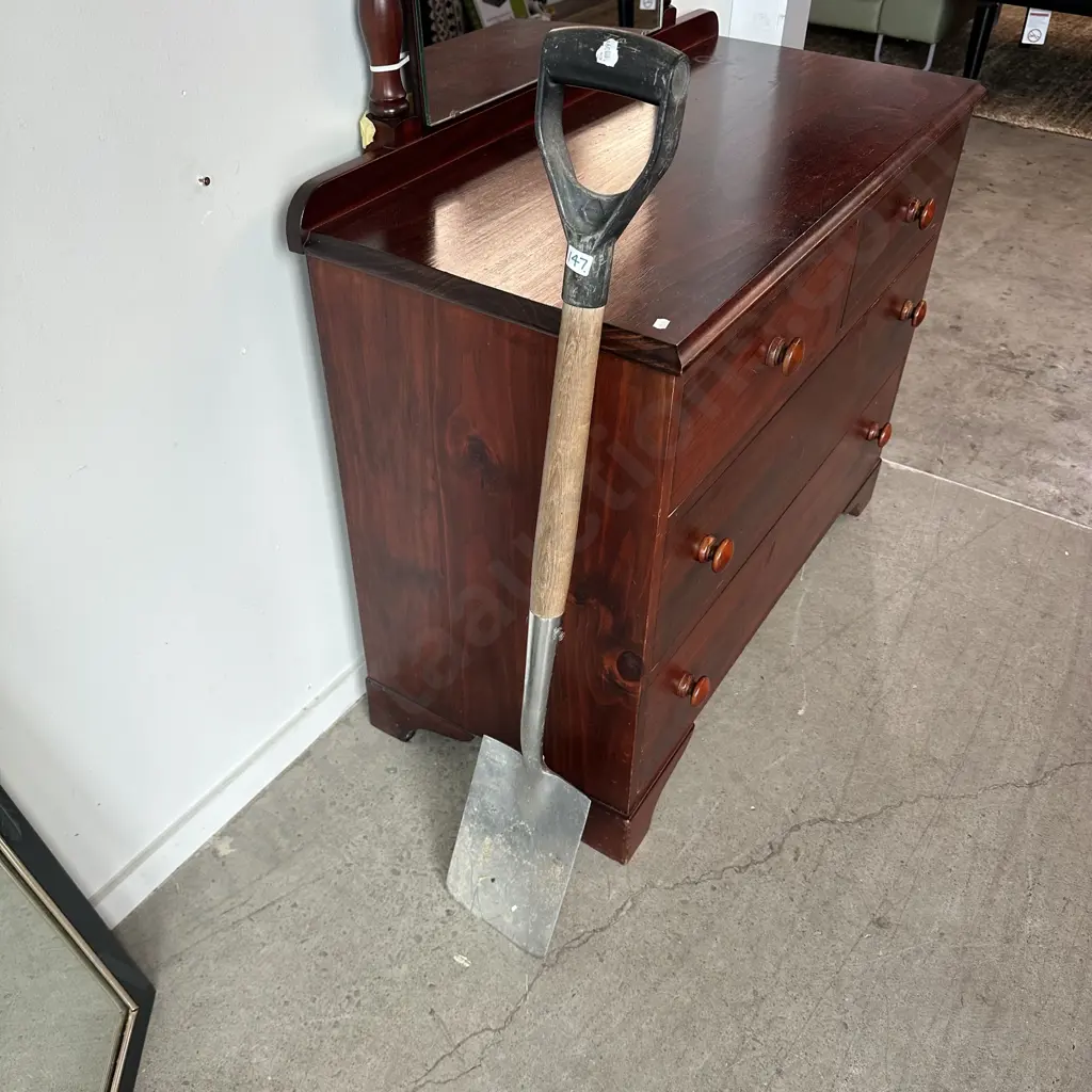 Skelton stainless spade Image 1++