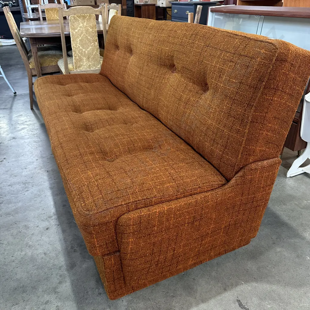 1960s foldout bed settee Image 1++