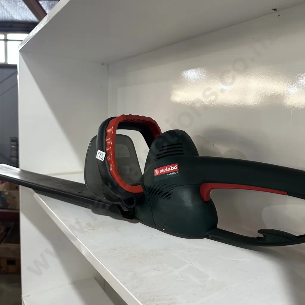 Metabo hedger Image 1++