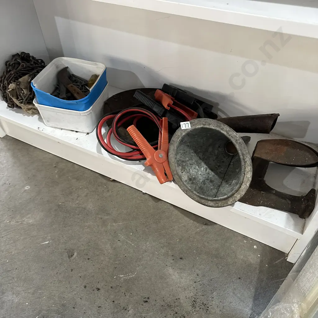 Chains, tool head, jumpers etc Image 1++
