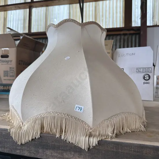 Vintage lamp shade