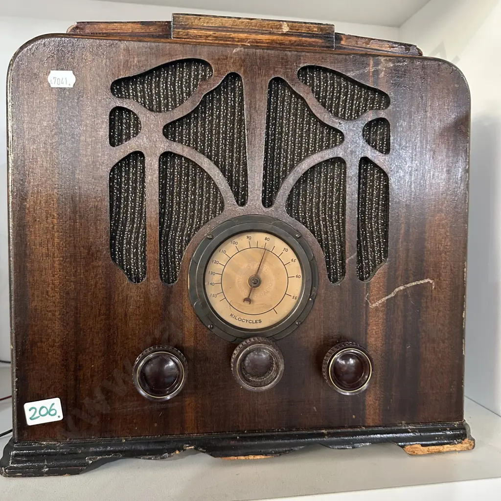 Mantle radio Image 1++
