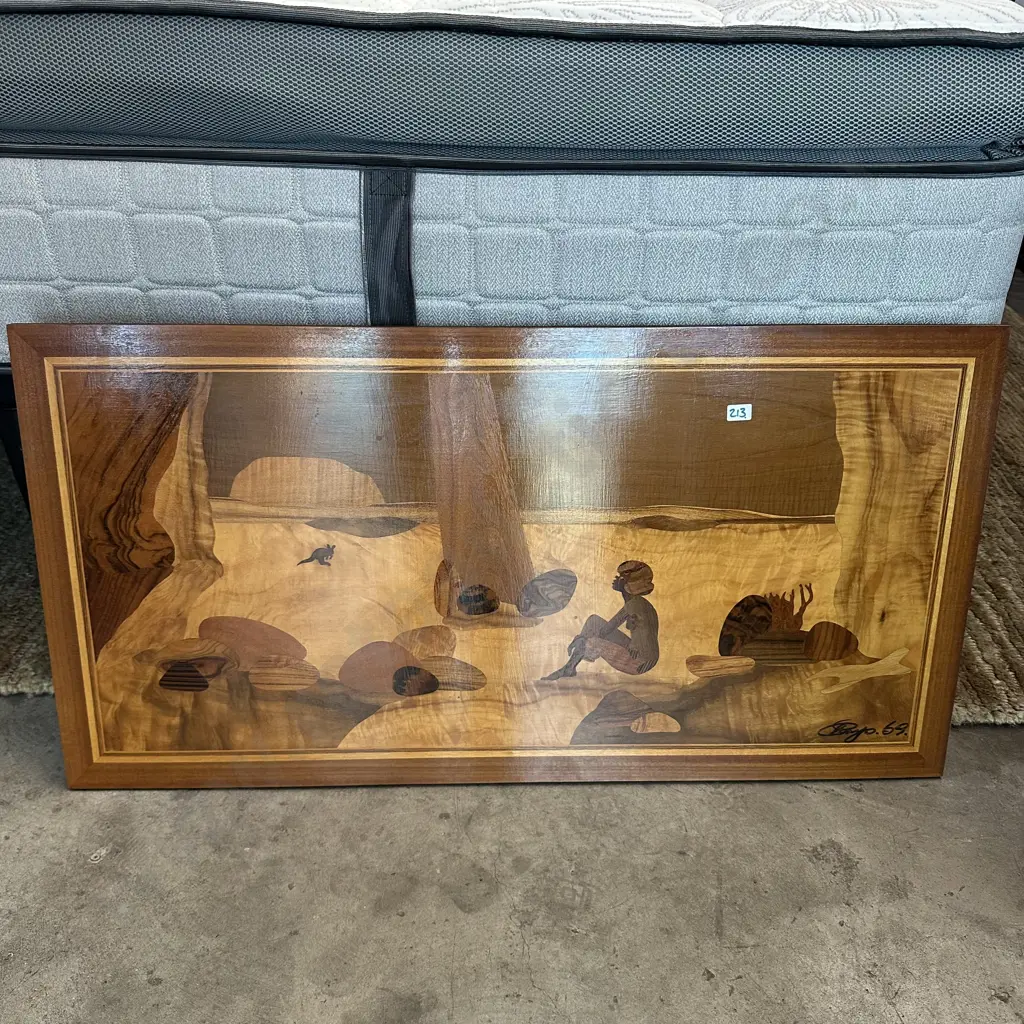Original Wood inlay art Image 1++