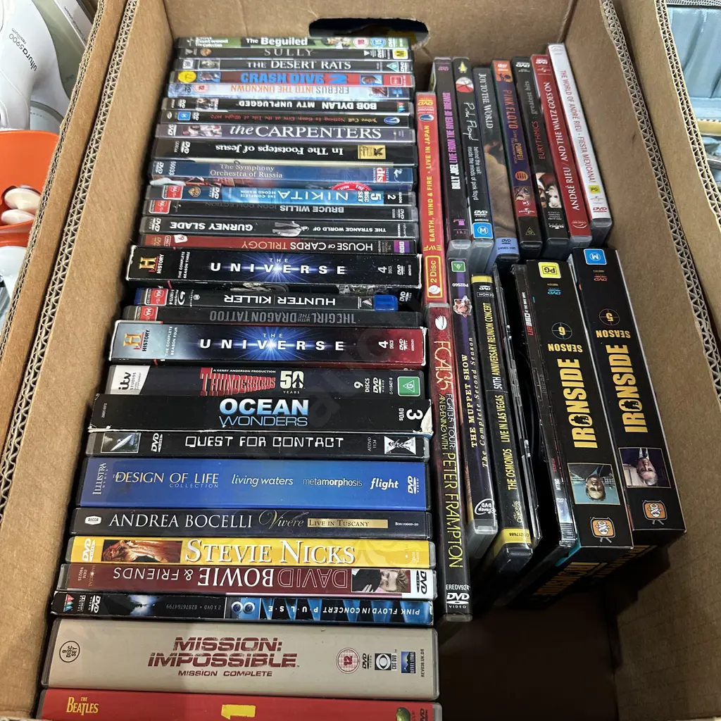 DVDs Image 1++