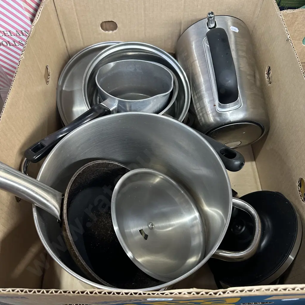 Pots and kettle Image 1++